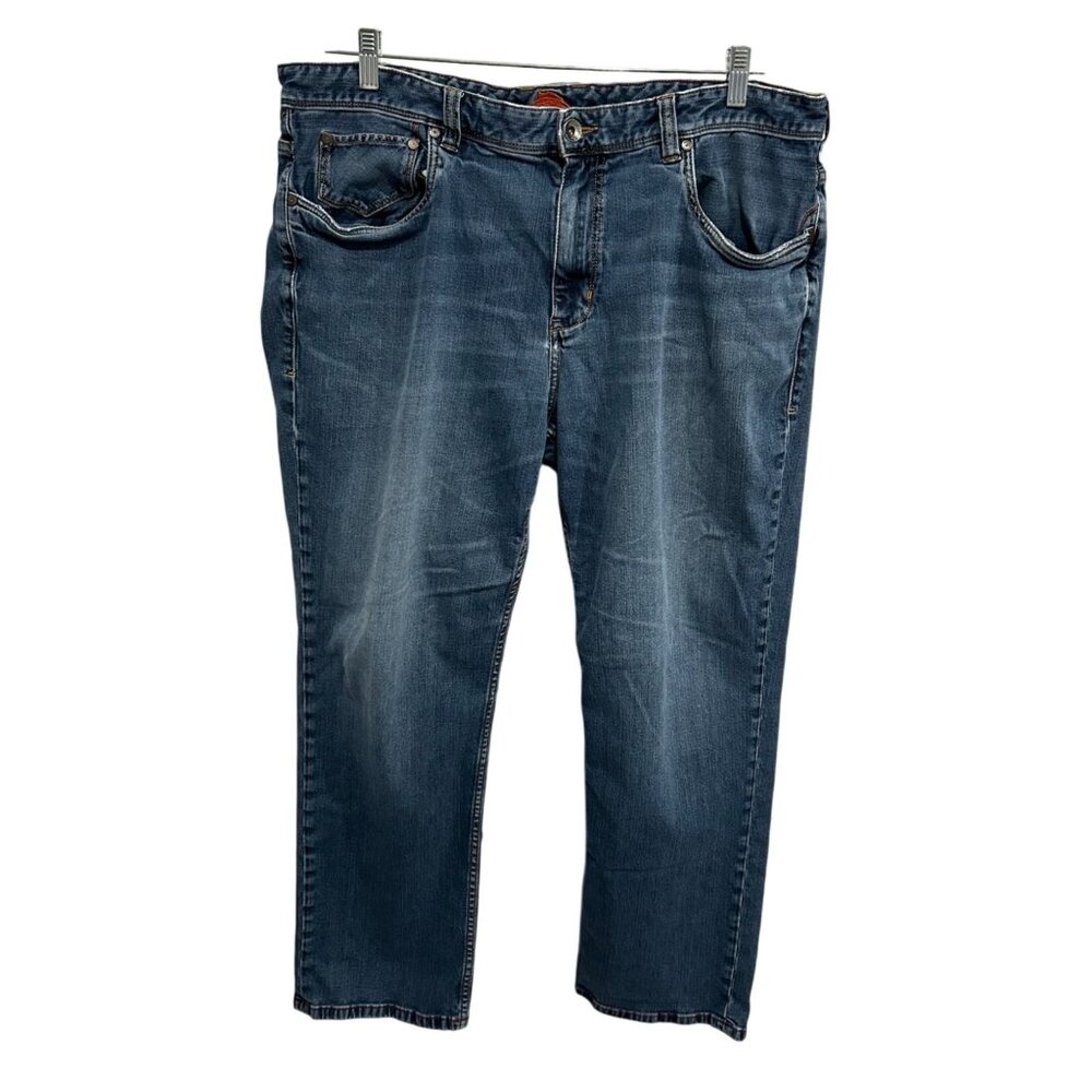 Tommy Bahama Mens Sand Drifter Authentic Straight Blue Denim Jeans Size 42